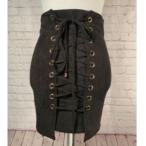 Sabo lace up Skirt S